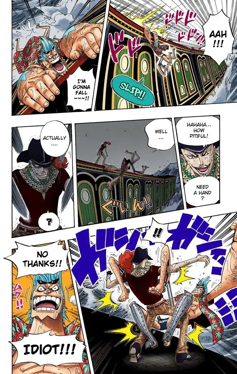 One Piece - Digital Colored Comics Chapter 373 5